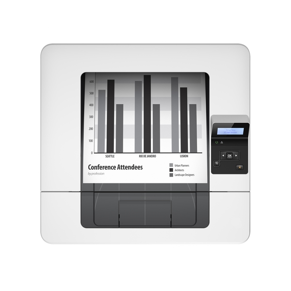 HP LaserJet Pro M402n LAN, A4 - mono laser printer