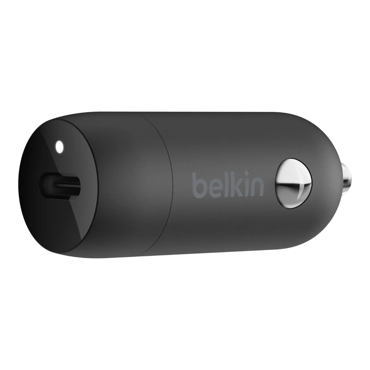 30W USB-C PD Car Charger With PPS, Black
