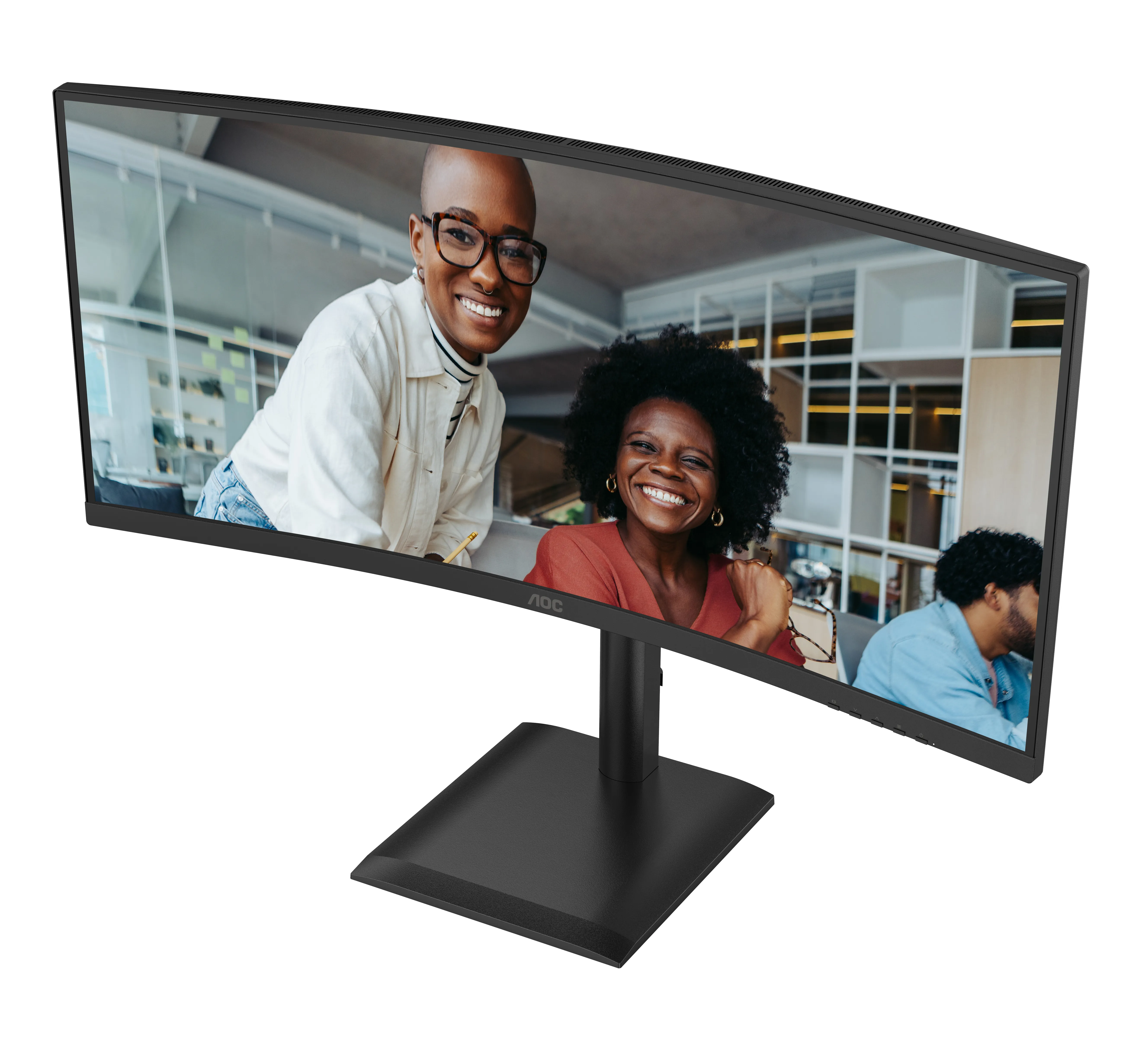 AOC E4 CU34E4CV 34&quot; UWQHD, VA - curved monitor