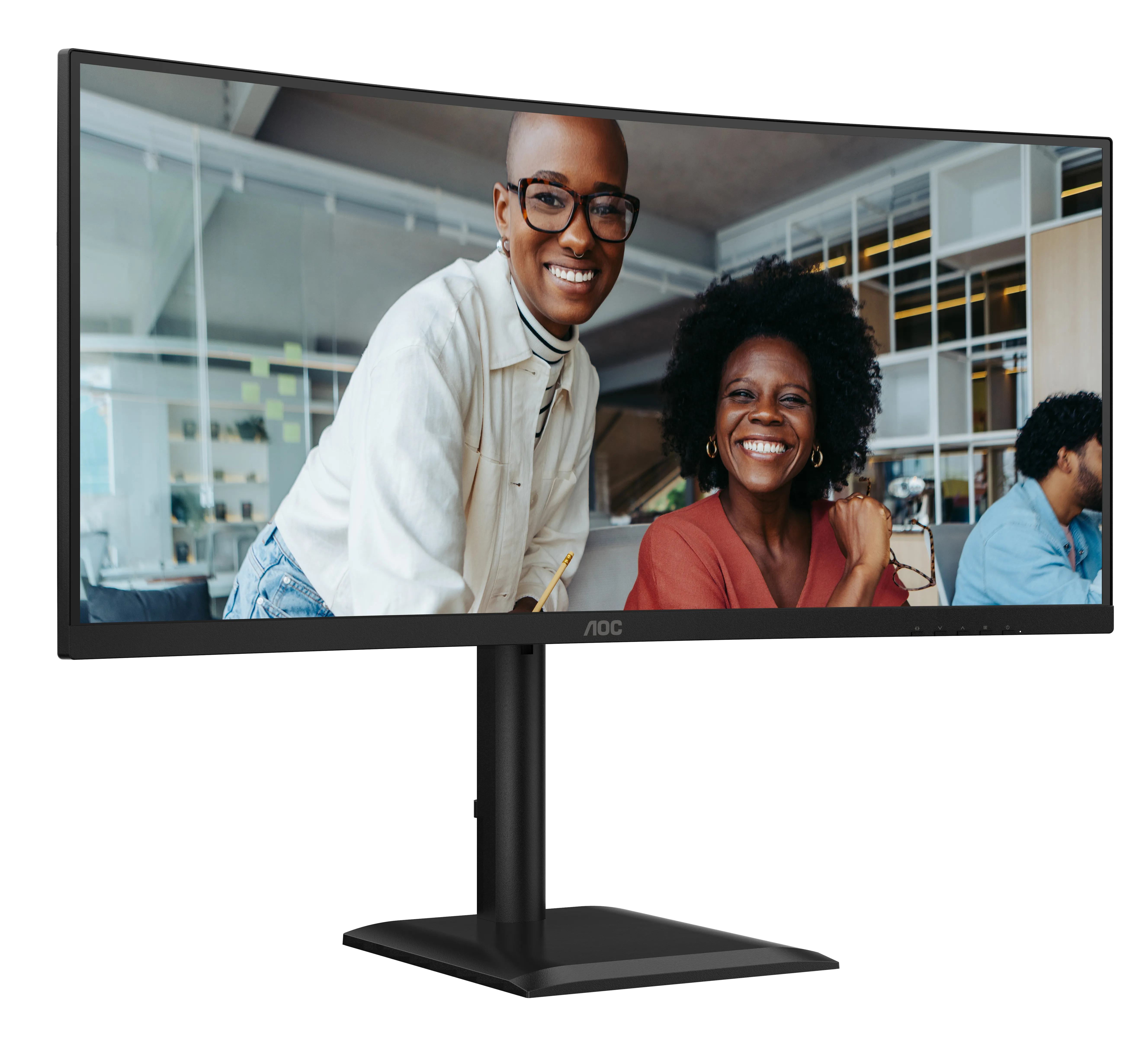 AOC E4 CU34E4CV 34&quot; UWQHD, VA - curved monitor