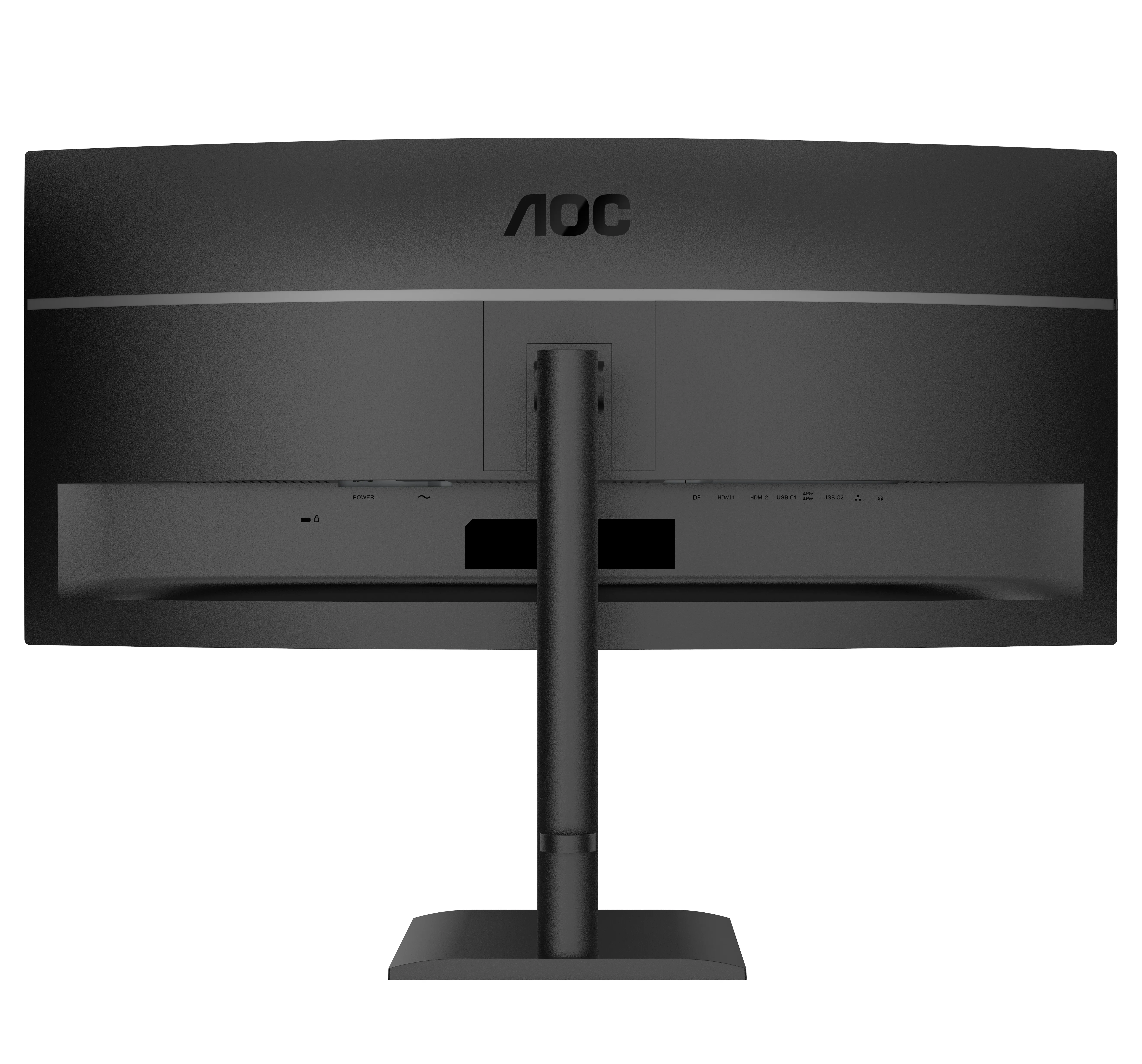 AOC E4 CU34E4CV 34&quot; UWQHD, VA - curved monitor