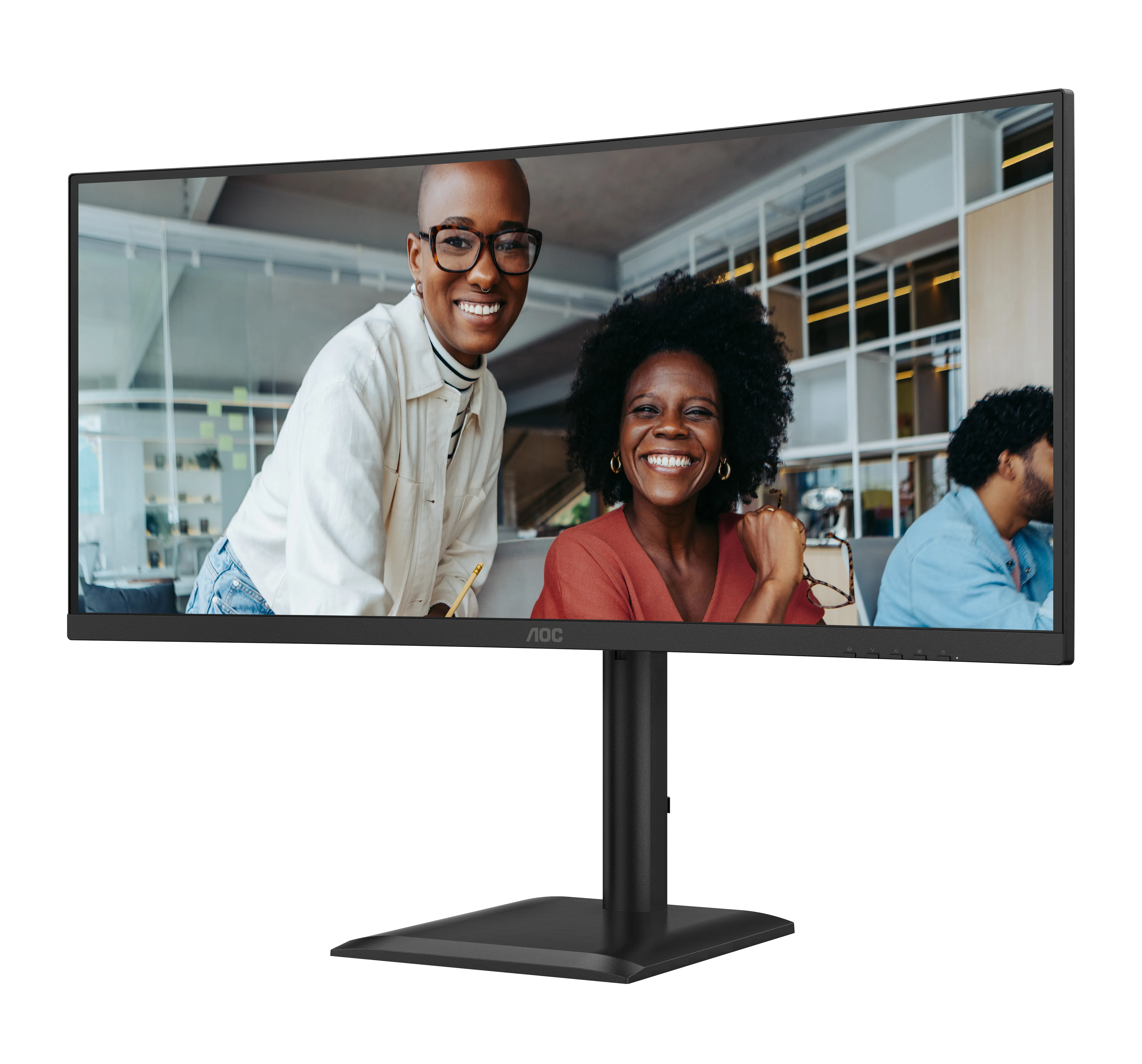 AOC E4 CU34E4CV 34&quot; UWQHD, VA - curved monitor