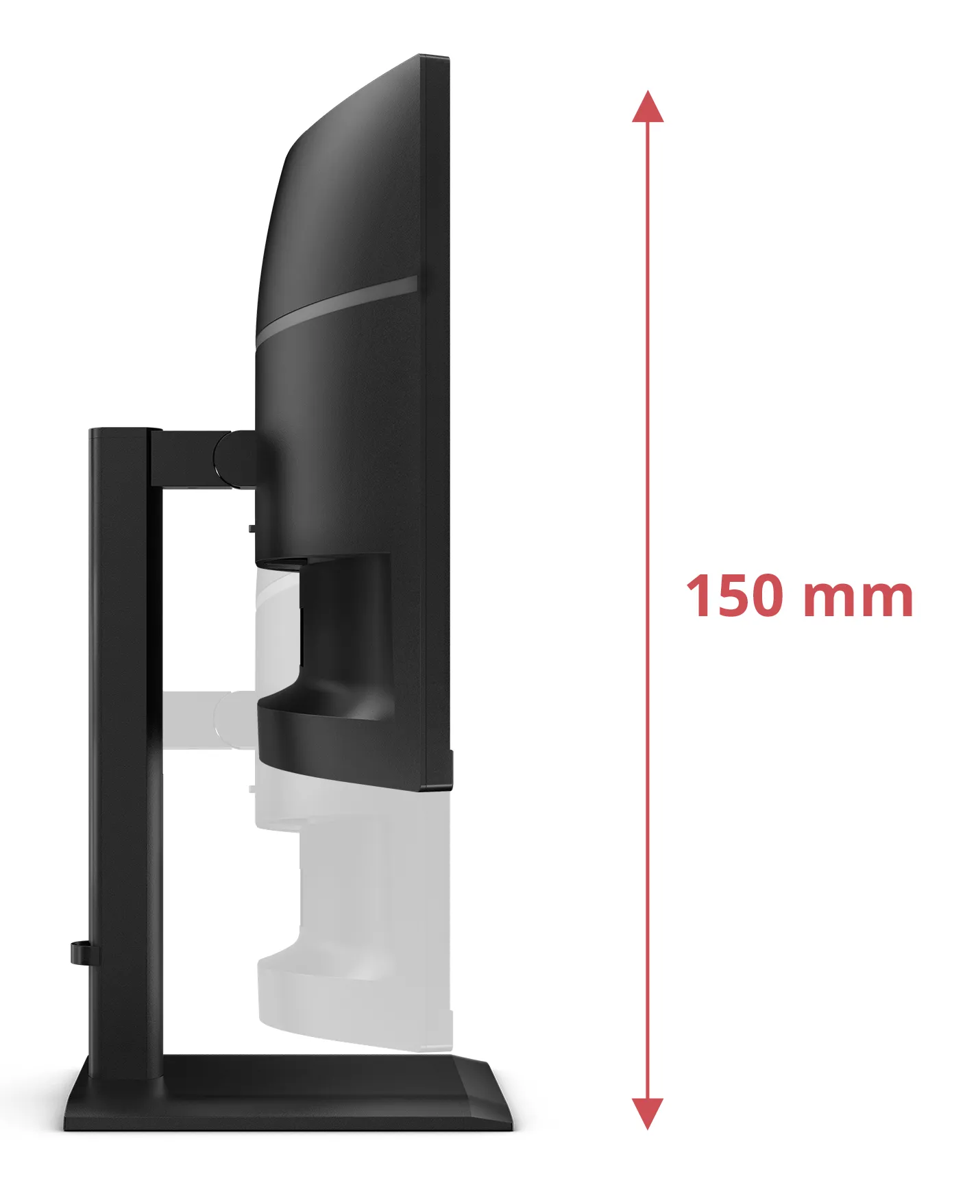 AOC E4 CU34E4CV 34&quot; UWQHD, VA - curved monitor