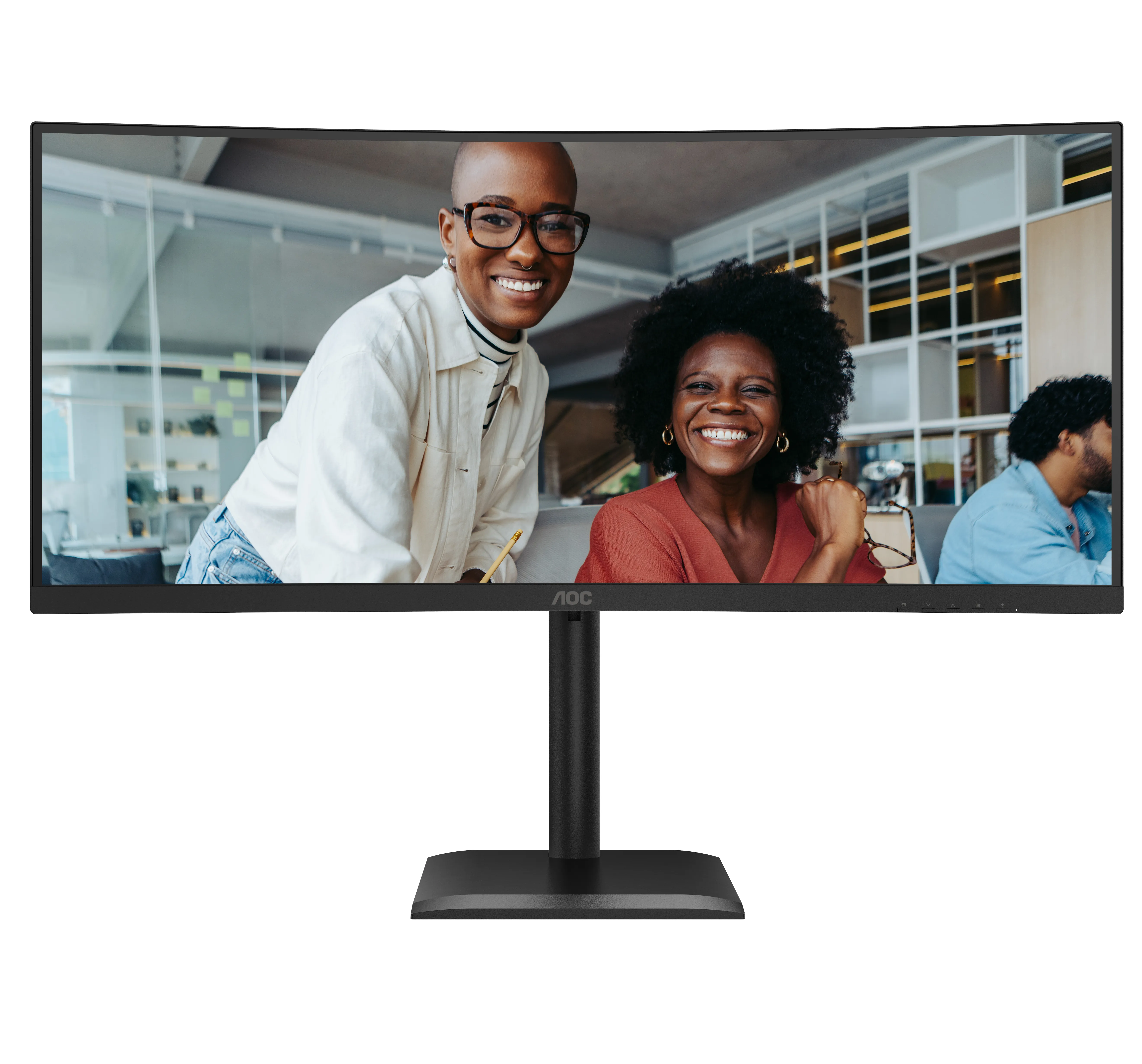 AOC E4 CU34E4CV 34&quot; UWQHD, VA - curved monitor