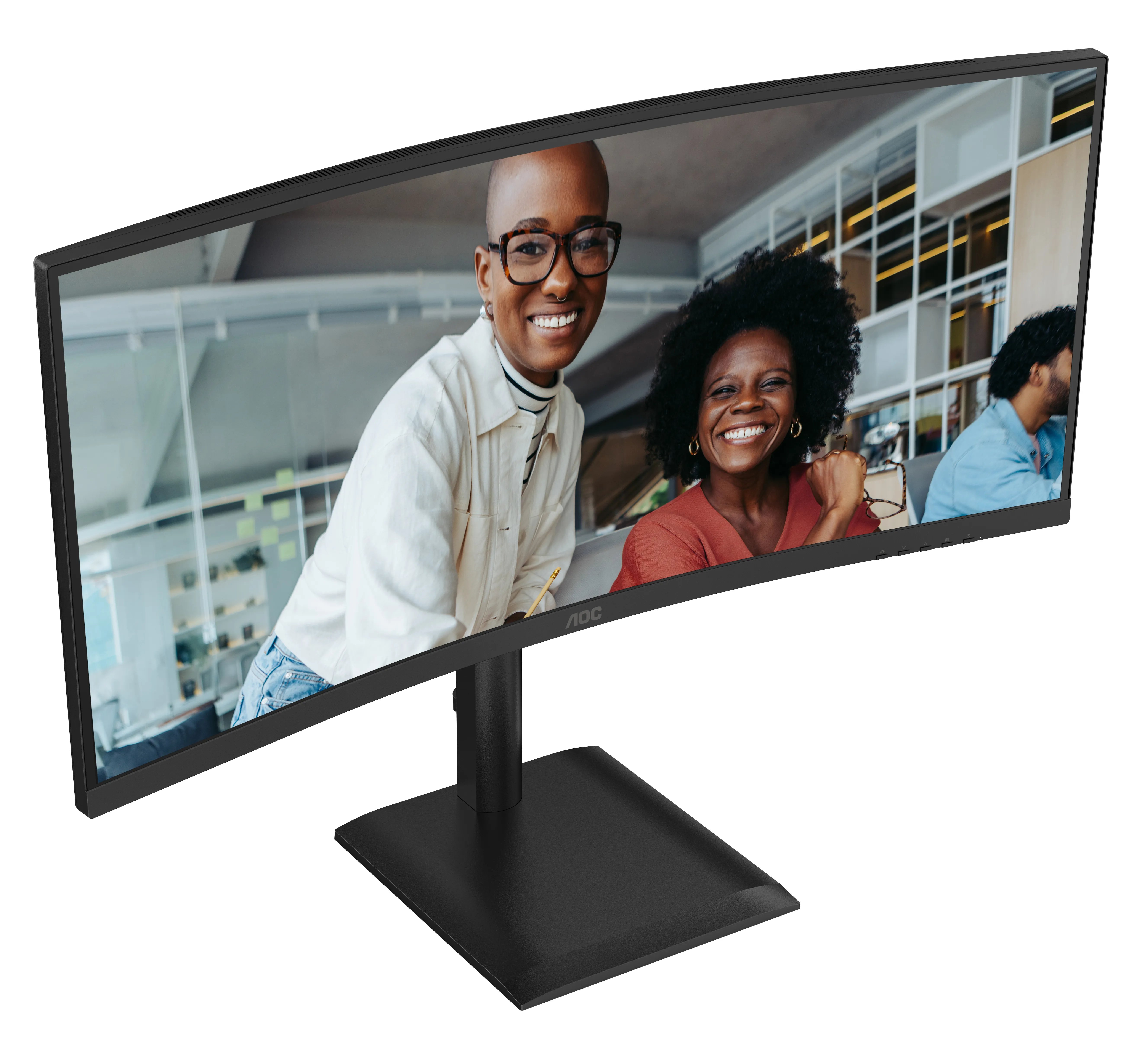 AOC E4 CU34E4CV 34&quot; UWQHD, VA - curved monitor