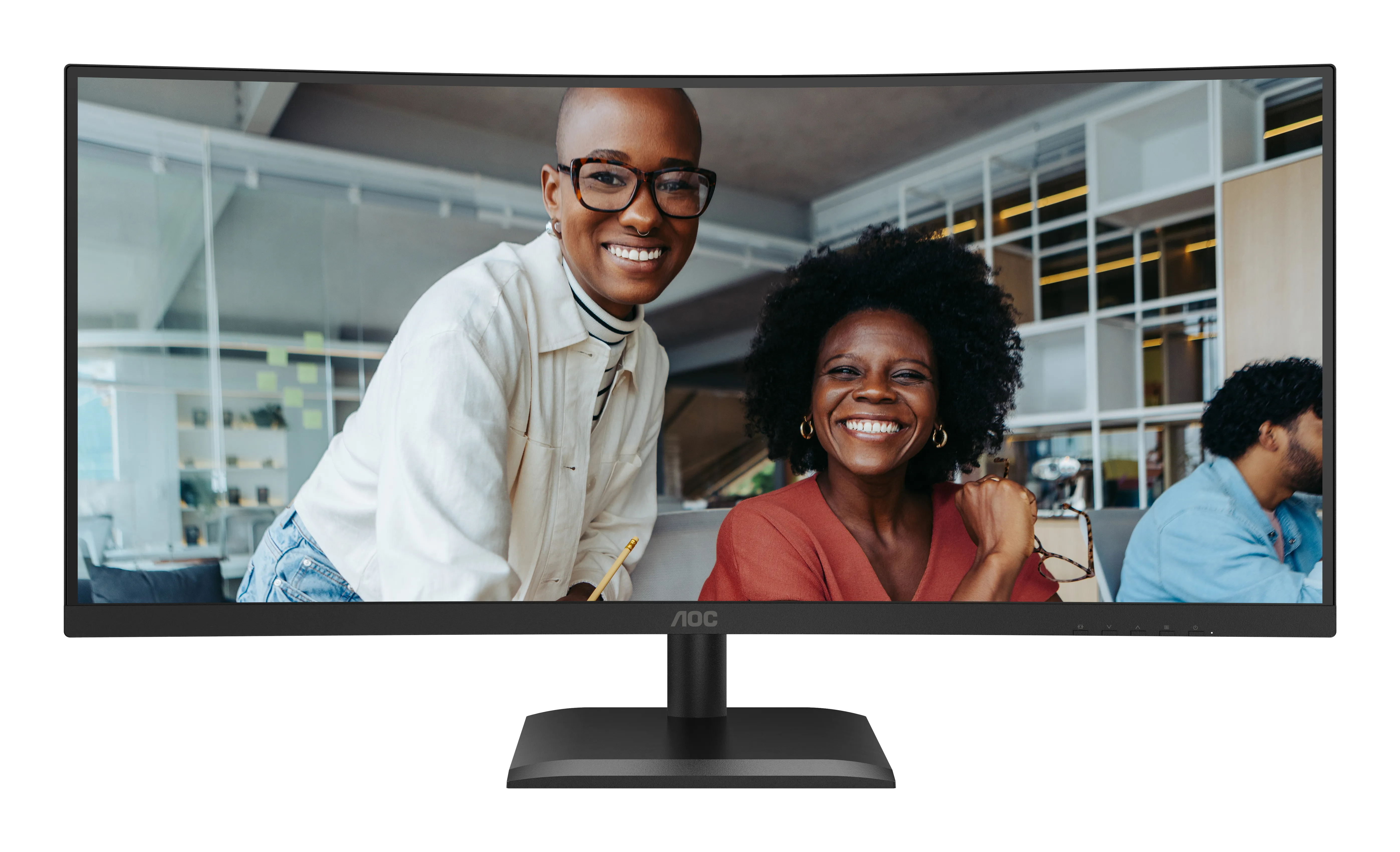 AOC E4 CU34E4CV 34&quot; UWQHD, VA - curved monitor