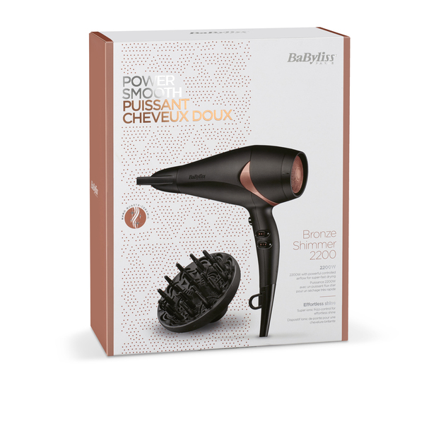 BaByliss H&aring;rtork D566E