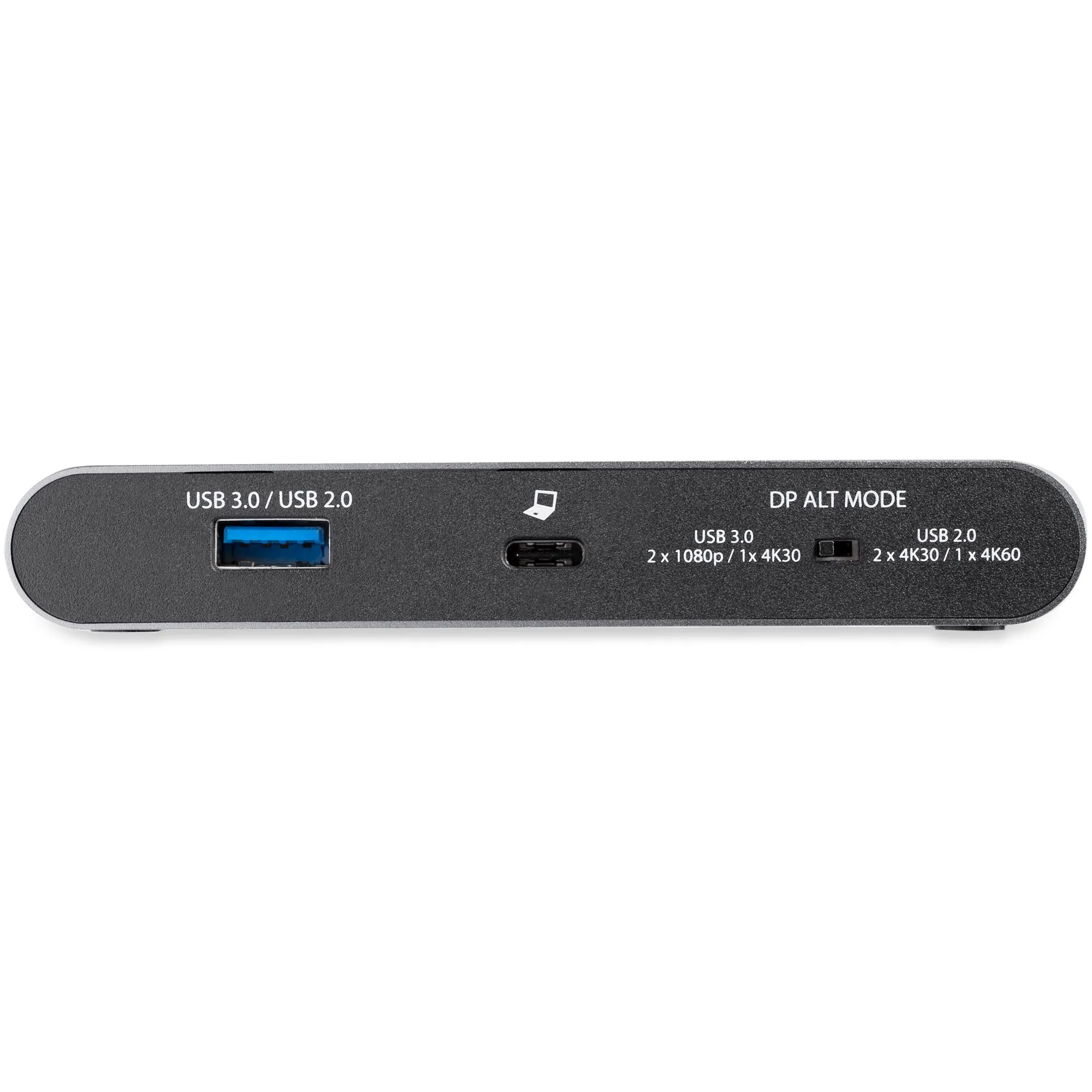 STARTECH.COM USB-C Multiport Adapter - Dual-Monitor - Windows - USB-C to Dual 4K HDMI Adapter - 2x USB-A Ports - 100W PD 3.0 - GbE