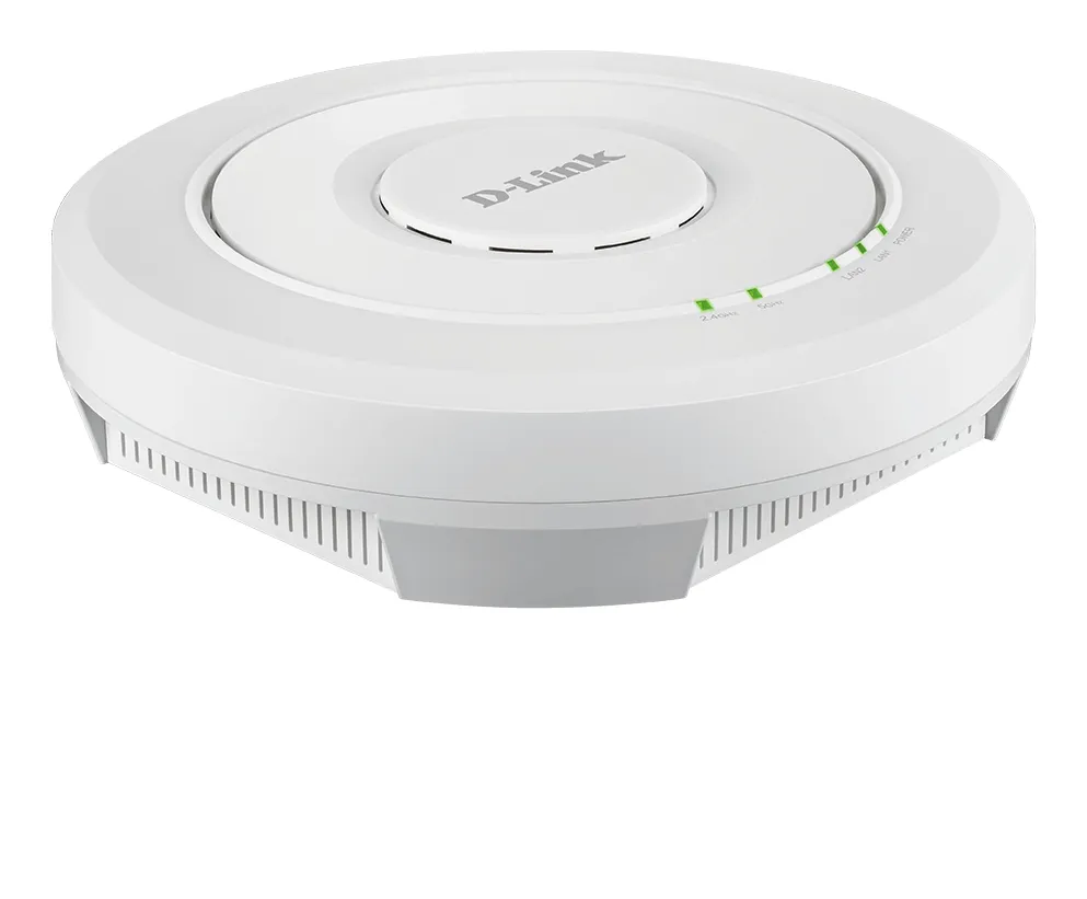 D-Link Tr&aring;dl&ouml;s Accesspunkt, odefinierad, Dual-Band, Gigabit AC, vit