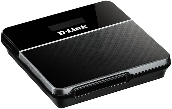 D-Link DWR-932, Mobile Wireless 4G/LTE router, microSIM, black