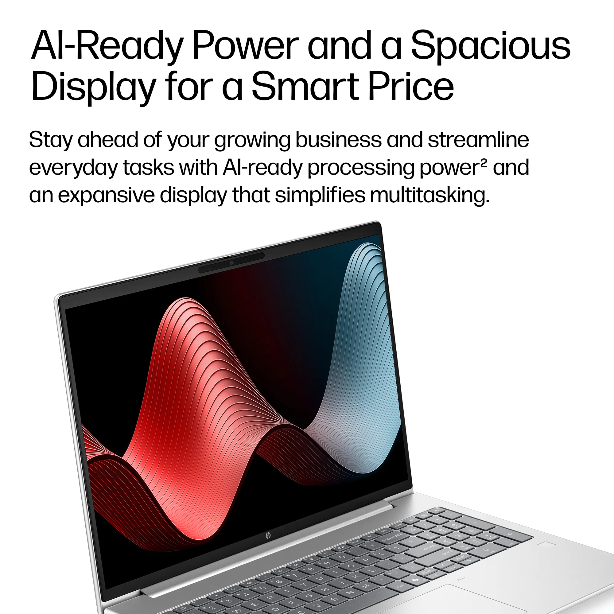 HP ProBook 4 G2a 16.0" Ryzen 7 250, 32 GB, 512 GB, Radeon 780M, Win 11 Pro - b&auml;rbar dator, silver