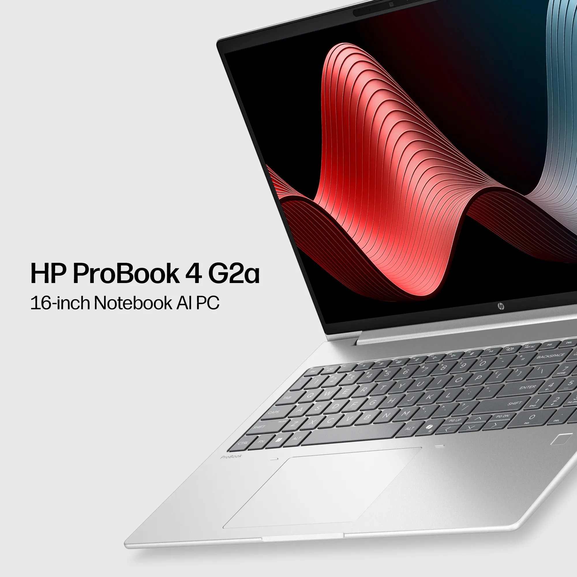 HP ProBook 4 G2a 16.0" Ryzen 7 250, 32 GB, 512 GB, Radeon 780M, Win 11 Pro - b&auml;rbar dator, silver