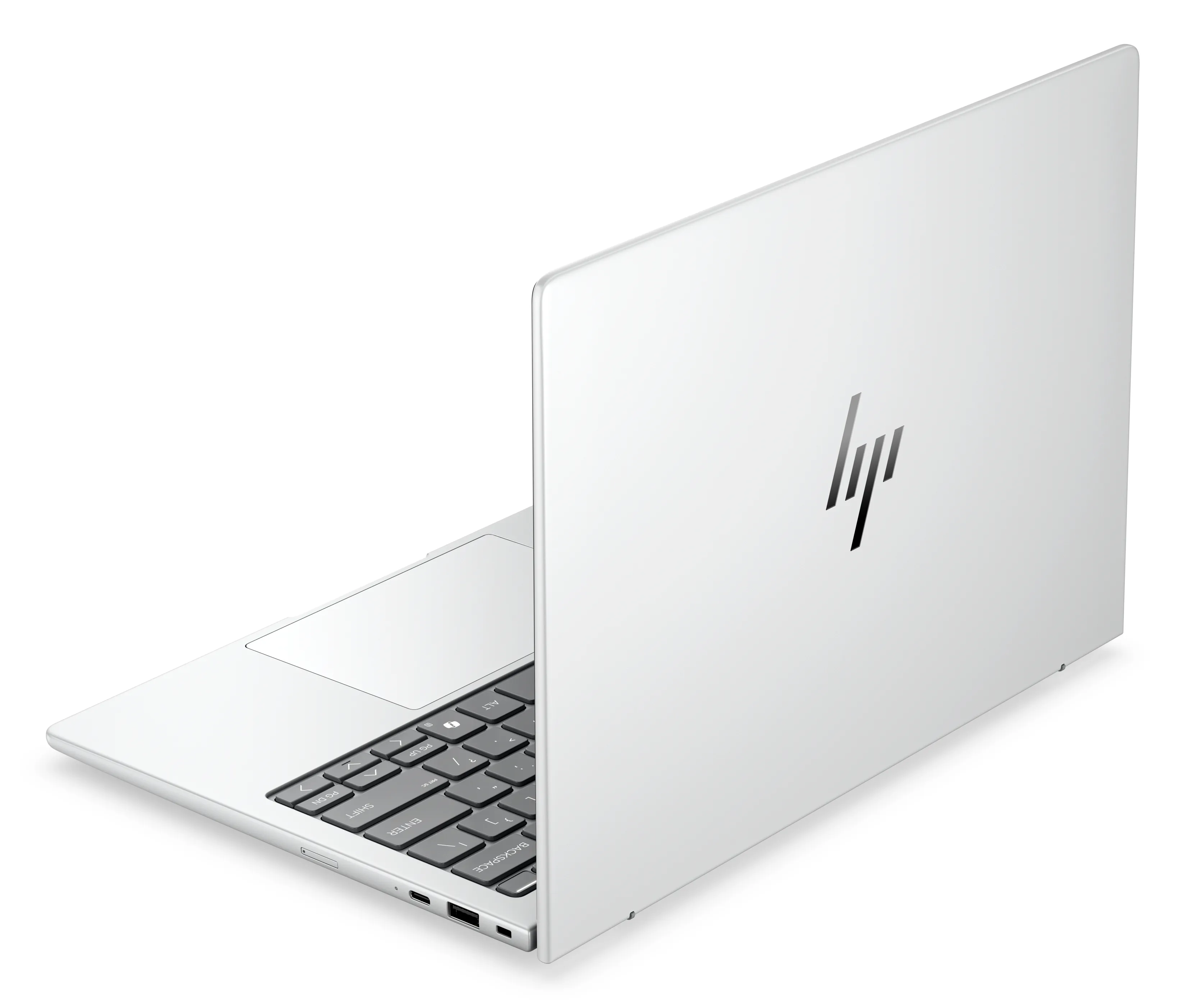 HP EliteBook 8 G2i 13.3" Ultra 5 335, 16 Gt, 512 Gt, Win 11 Pro -kannettava, hopea
