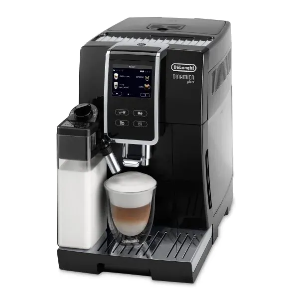 Delonghi Dinamica ECAM370.70B - espresso machine, fully automatic, Black