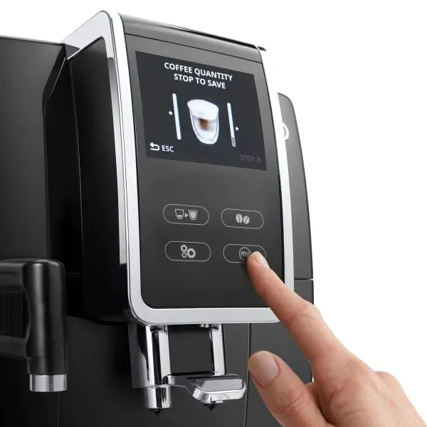 Delonghi Dinamica ECAM370.70B - espresso machine, fully automatic, Black