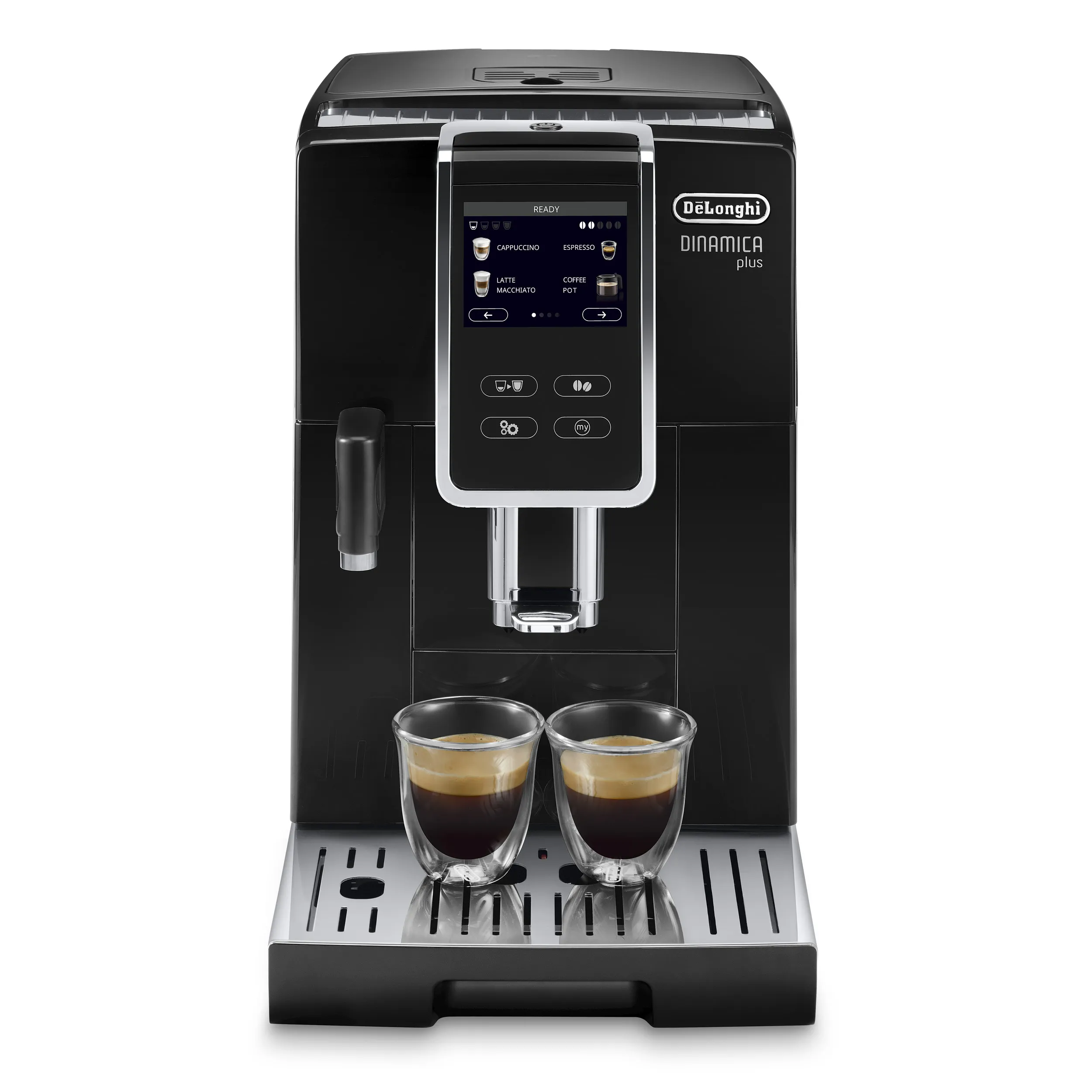 Delonghi Dinamica ECAM370.70B - espresso machine, fully automatic, Black