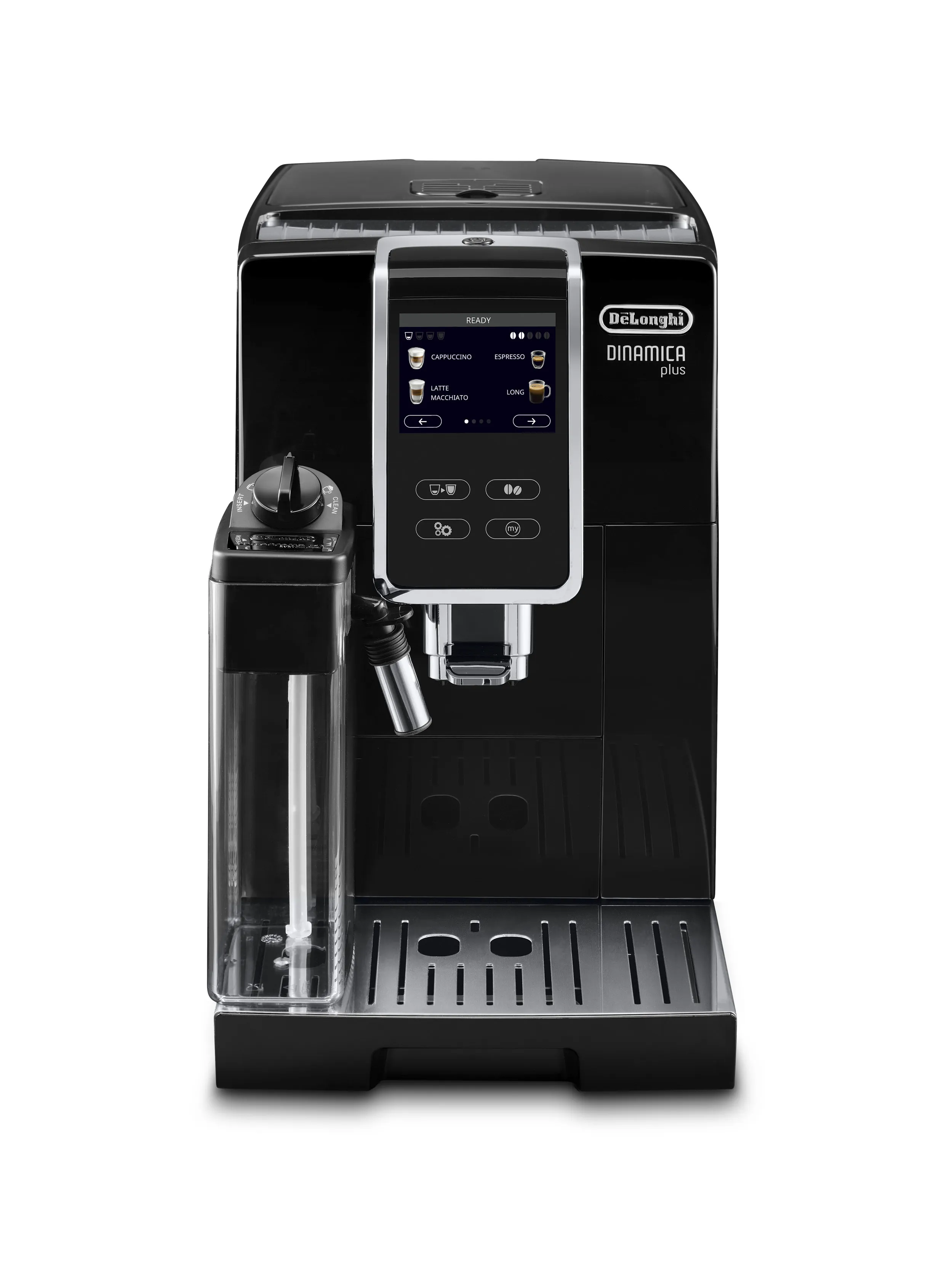 Delonghi Dinamica ECAM370.70B - espresso machine, fully automatic, Black