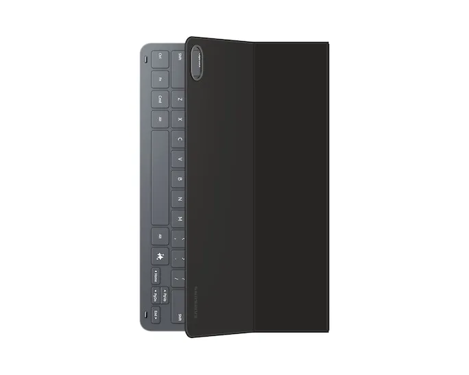 Samsung Book Cover Slim, Galaxy Tab S11 - keyboard case, Black