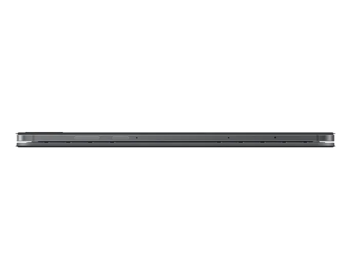 Samsung Book Cover Slim, Galaxy Tab S11 - keyboard case, Black