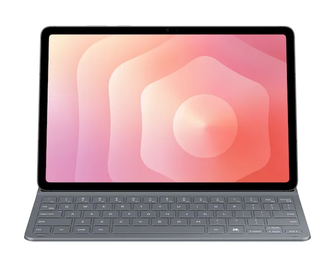 Samsung Book Cover Slim, Galaxy Tab S11 - keyboard case, Black