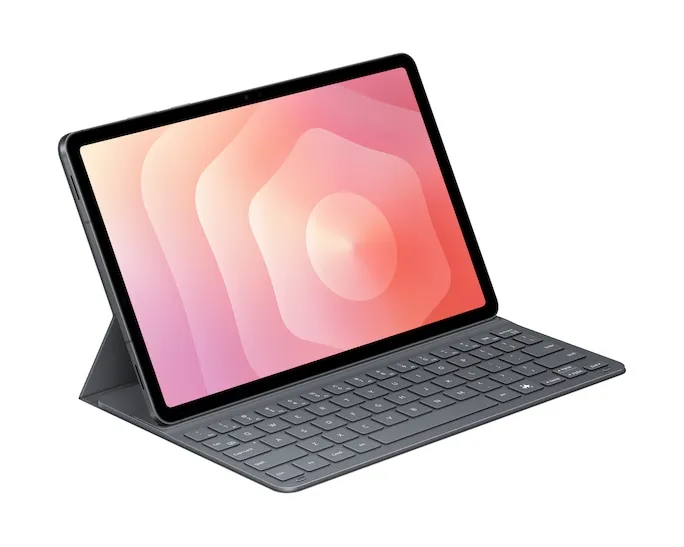 Samsung Book Cover Slim, Galaxy Tab S11 - keyboard case, Black