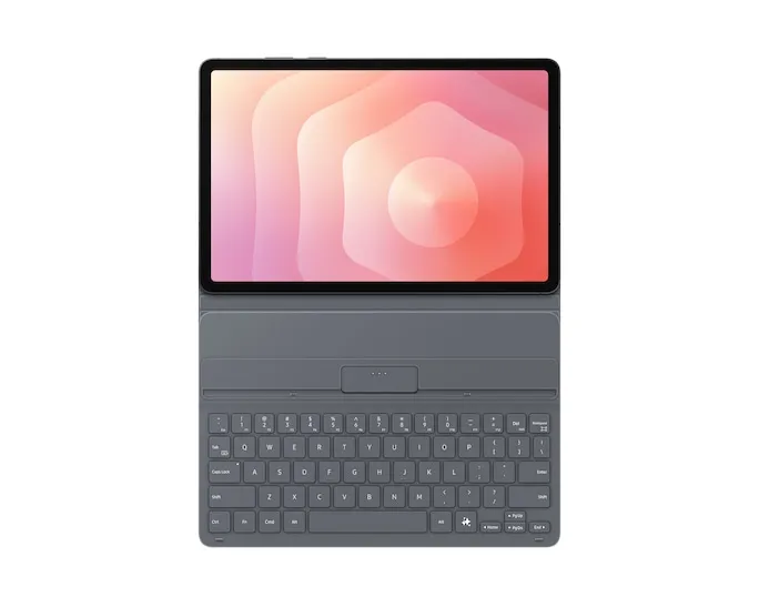 Samsung Book Cover Slim, Galaxy Tab S11 - keyboard case, Black