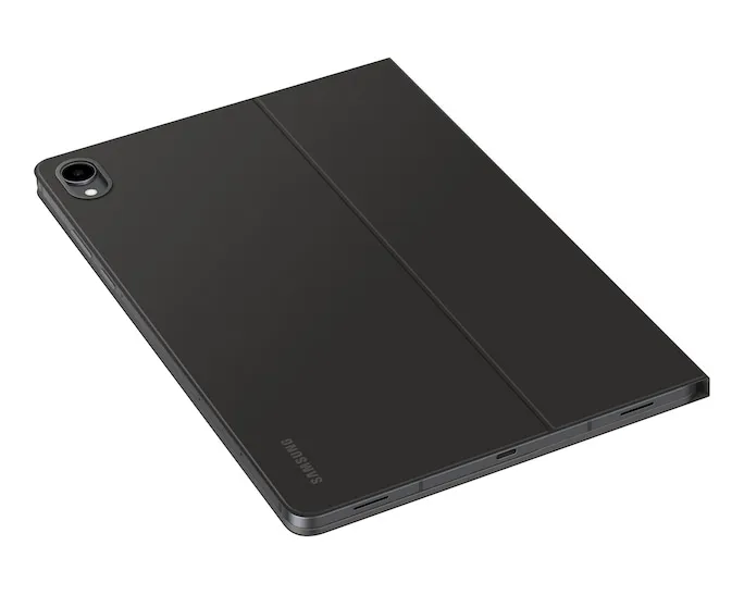 Samsung Book Cover Slim, Galaxy Tab S11 - keyboard case, Black