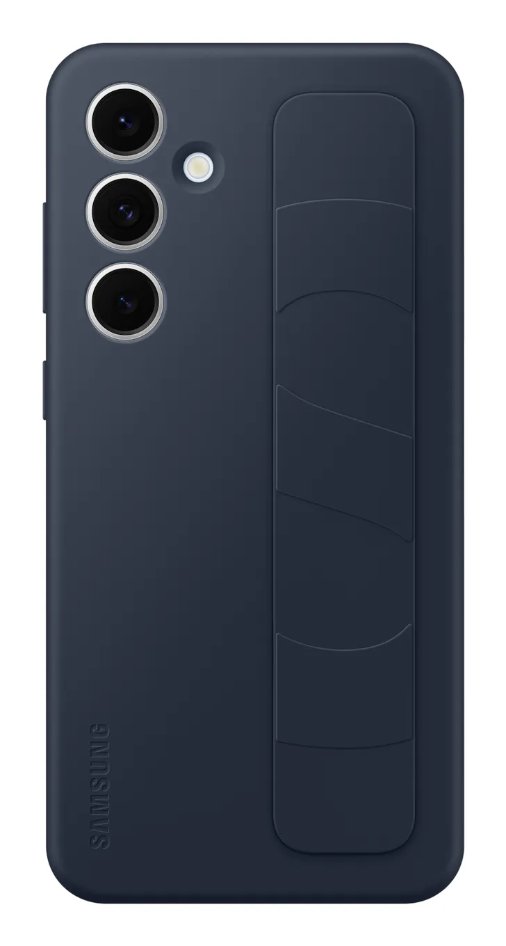 Samsung Galaxy S24 FE Standing Grip -suojakuori, Musta