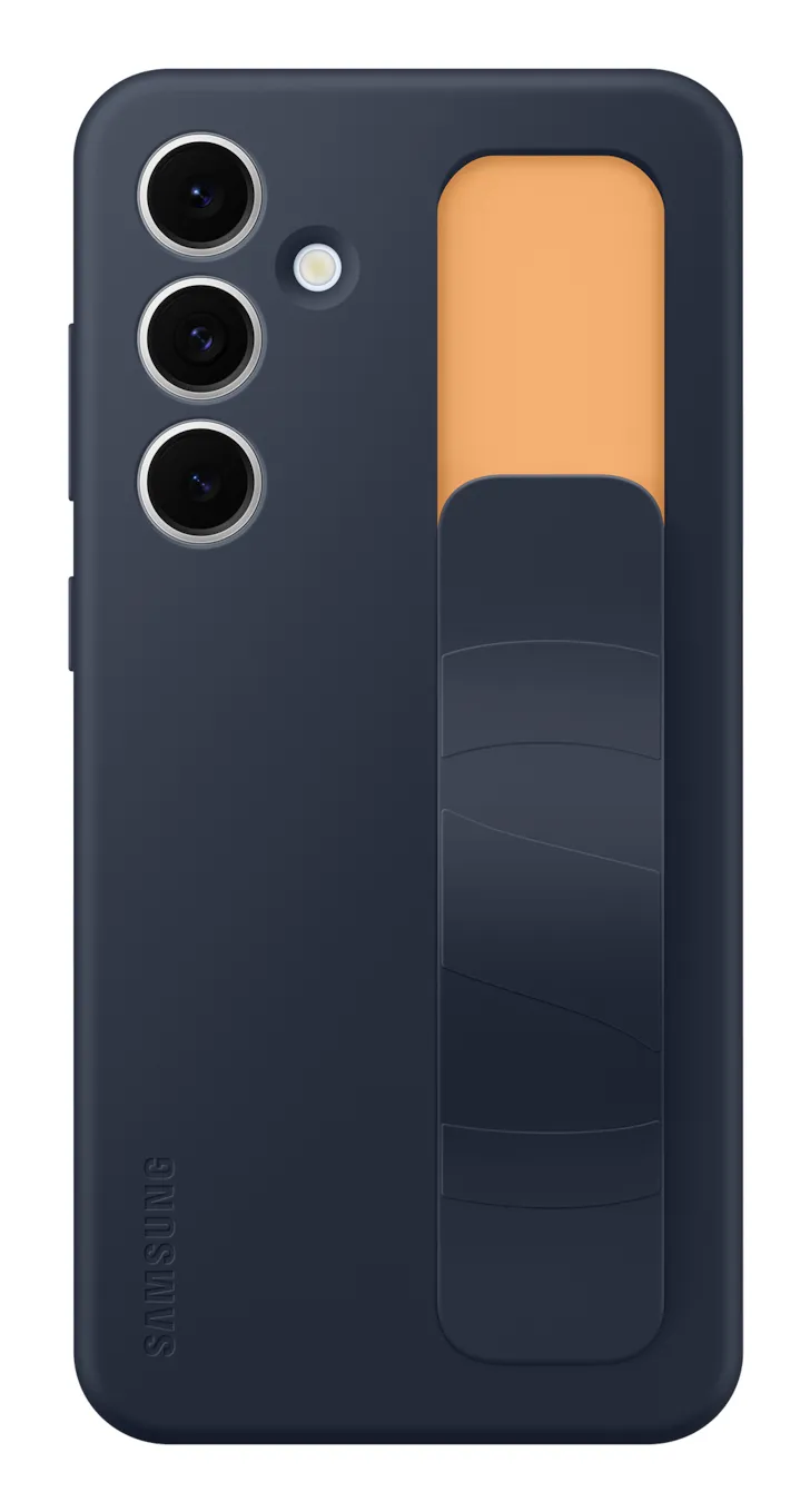 Samsung Galaxy S24 FE Standing Grip -suojakuori, Musta