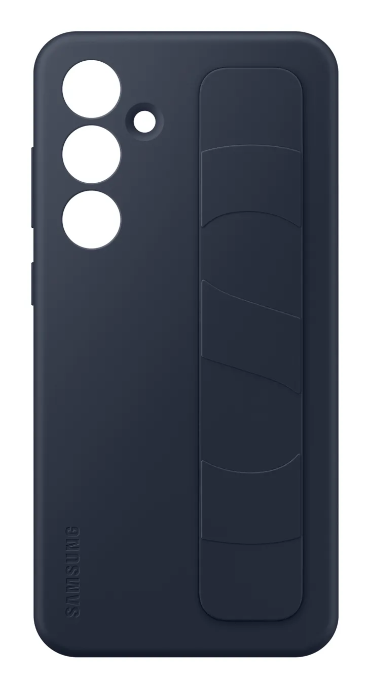 Samsung Galaxy S24 FE Standing Grip -suojakuori, Musta