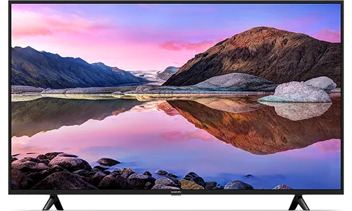 Xiaomi Mi TV P1E, LED television (139 cm (55 inches), black, UltraHD/4K, triple tuner, SmartTV)