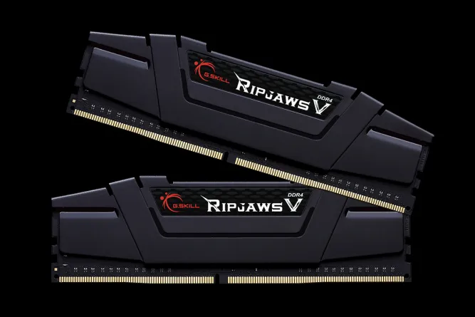 G.Skill Ripjaws V 16GB (2 x 8GB) DDR4 3200MHz, CL16 - memory, Black