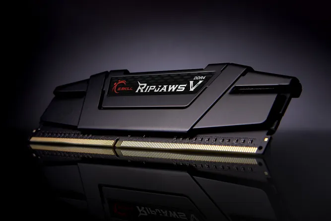 G.Skill Ripjaws V 16GB (2 x 8GB) DDR4 3200MHz, CL16 - memory, Black