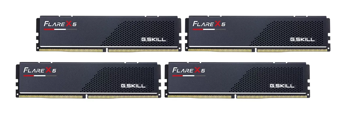 G.Skill Flare X5 256GB (4 x 64GB) DDR5-6000 CL32 AMD EXPO Desktop Memory Kit