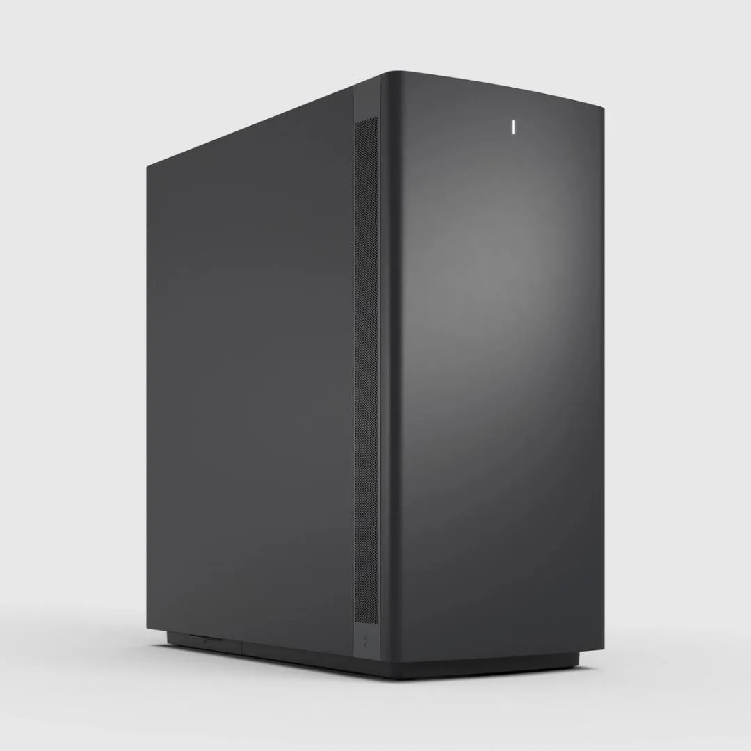 Fractal Design Define One Dark Solid -miditornikotelo, musta