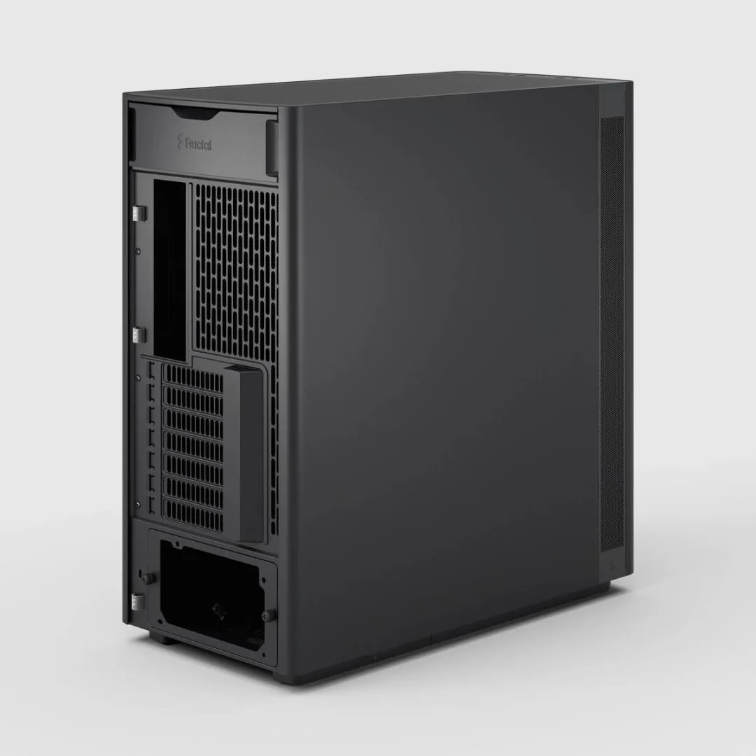 Fractal Design Define One Dark Solid -miditornikotelo, musta