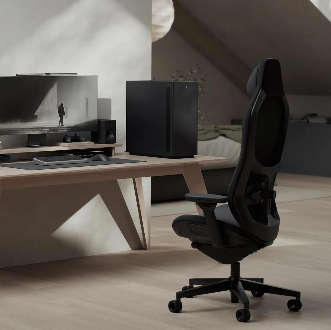 Fractal Design Define One Dark Solid -miditornikotelo, musta