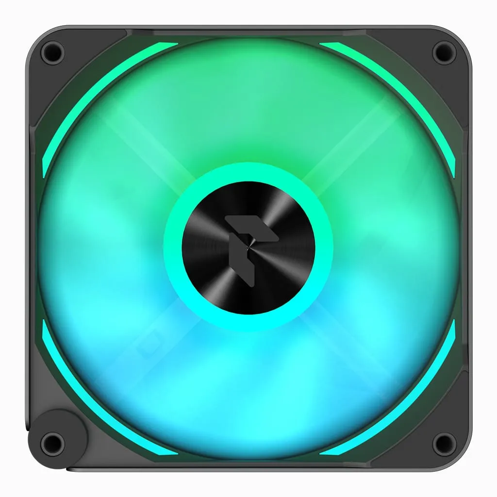 APNX FP2 PWM ARGB Fan, Fluid Dynamic Bearing, 120mm, Black