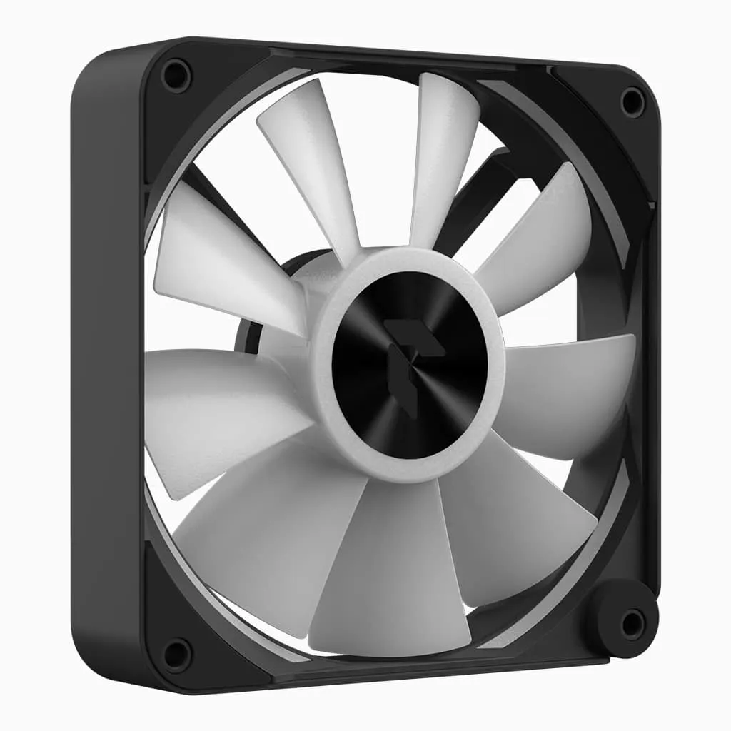 APNX FP2 PWM ARGB Fan, Fluid Dynamic Bearing, 120mm, Black