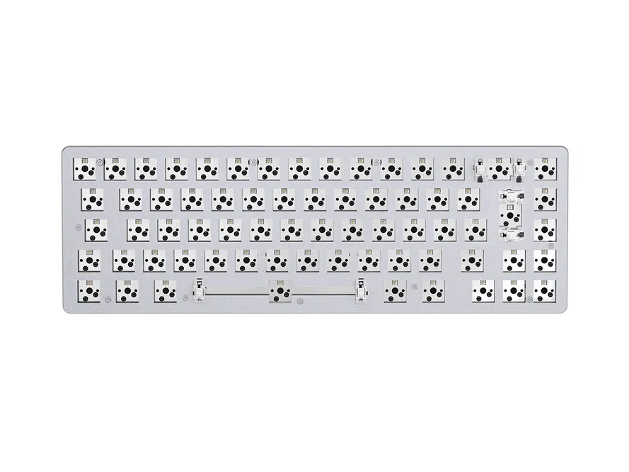 Glorious GMMK 2 - Compact 65% - Barebone, ISO-Layout - white
