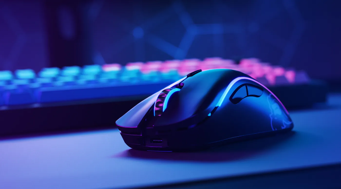 Glorious Model D Minus - wireless gaming mouse, matte black