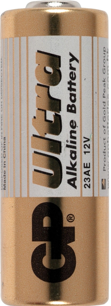 GP Super Alkaline Battery LRVO8/23A/V23GA/MN21, 12V, 1-pack