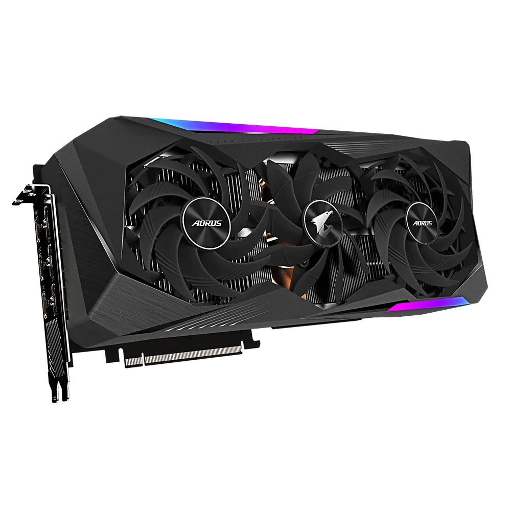 Gigabyte GeForce RTX 3070 Ti Aorus Master 8 Gt -näytönohjain