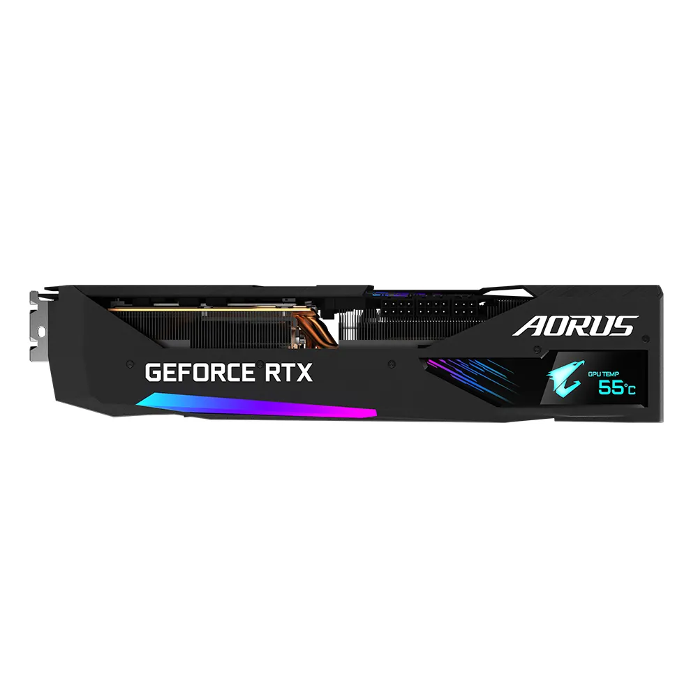 Gigabyte GeForce RTX 3070 Ti Aorus Master 8 Gt -n&auml;yt&ouml;nohjain