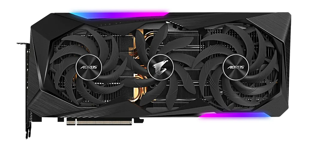 Gigabyte GeForce RTX 3070 Ti Aorus Master 8 Gt -näytönohjain