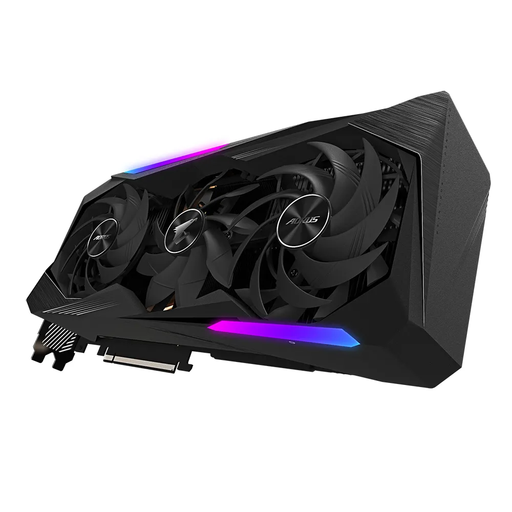 Gigabyte GeForce RTX 3070 Ti Aorus Master 8 Gt -n&auml;yt&ouml;nohjain