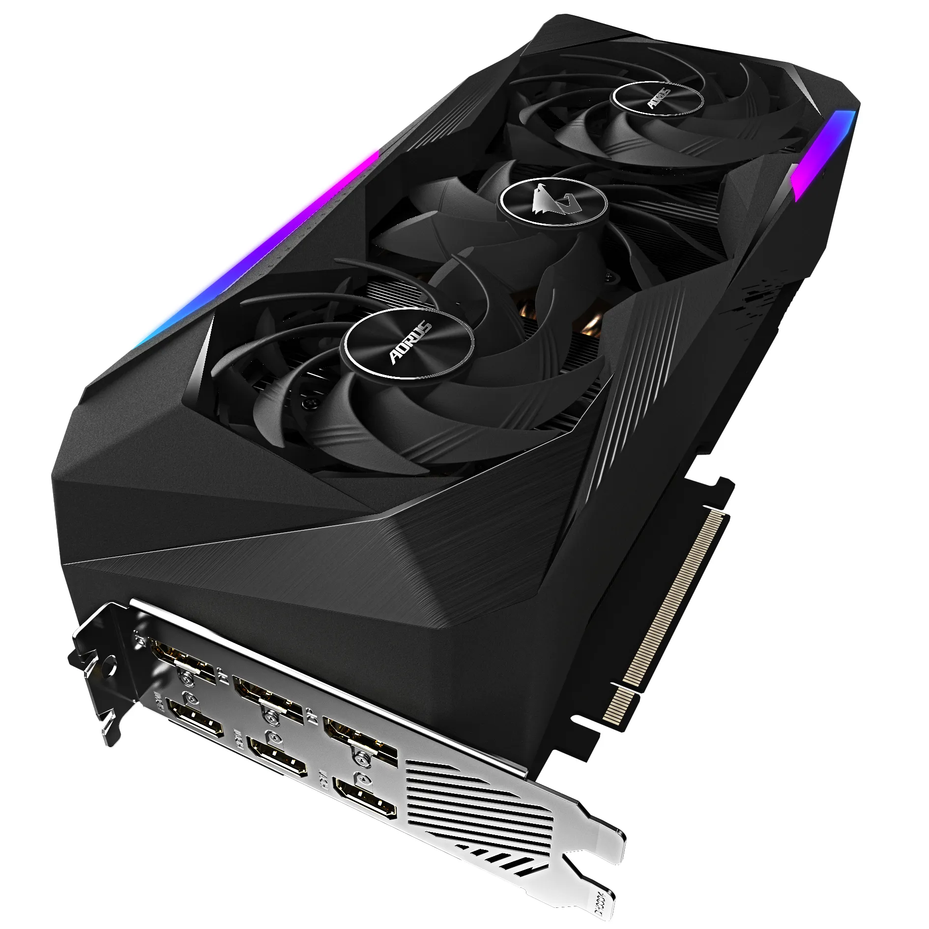 Gigabyte GeForce RTX 3070 Ti Aorus Master 8 Gt -n&auml;yt&ouml;nohjain