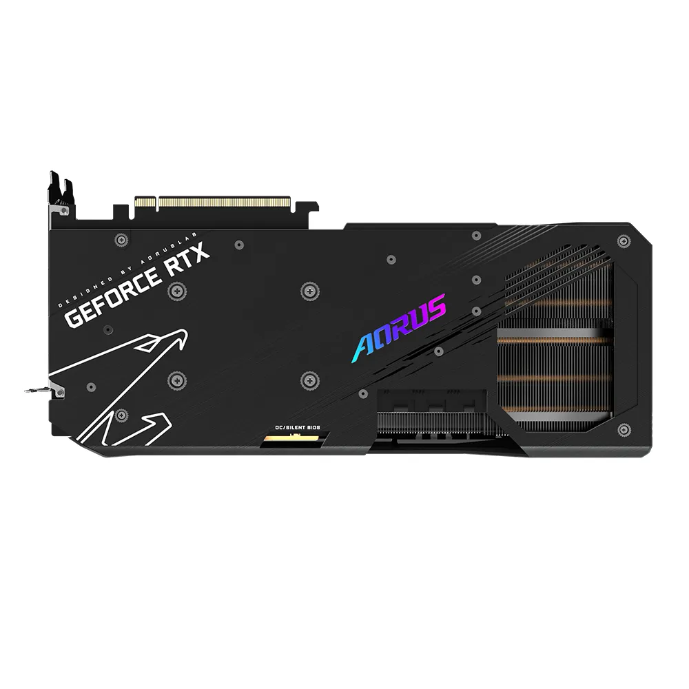 Gigabyte GeForce RTX 3070 Ti Aorus Master 8 Gt -n&auml;yt&ouml;nohjain