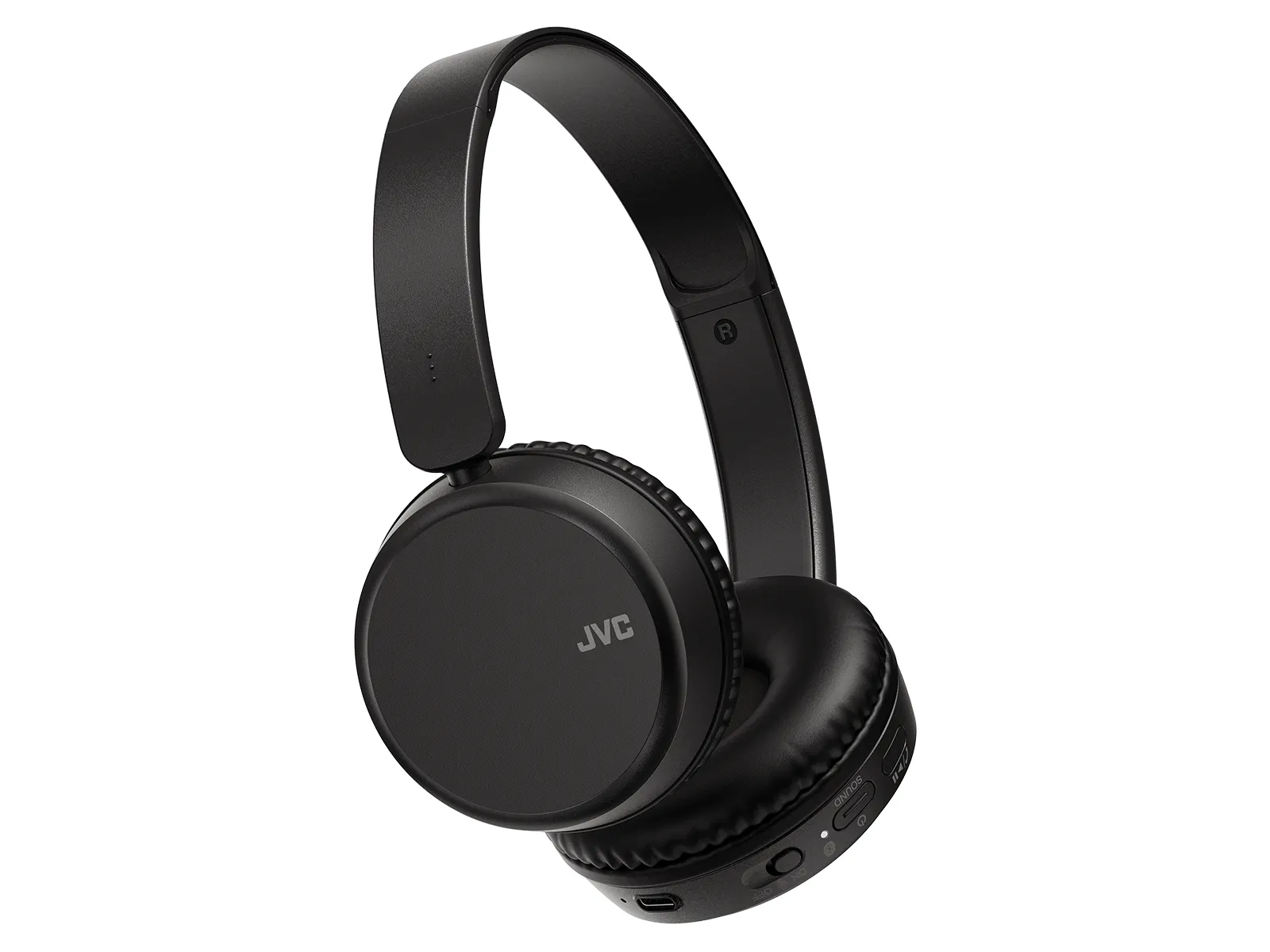 JVC HAS36W -langattomat kuulokkeet, musta
