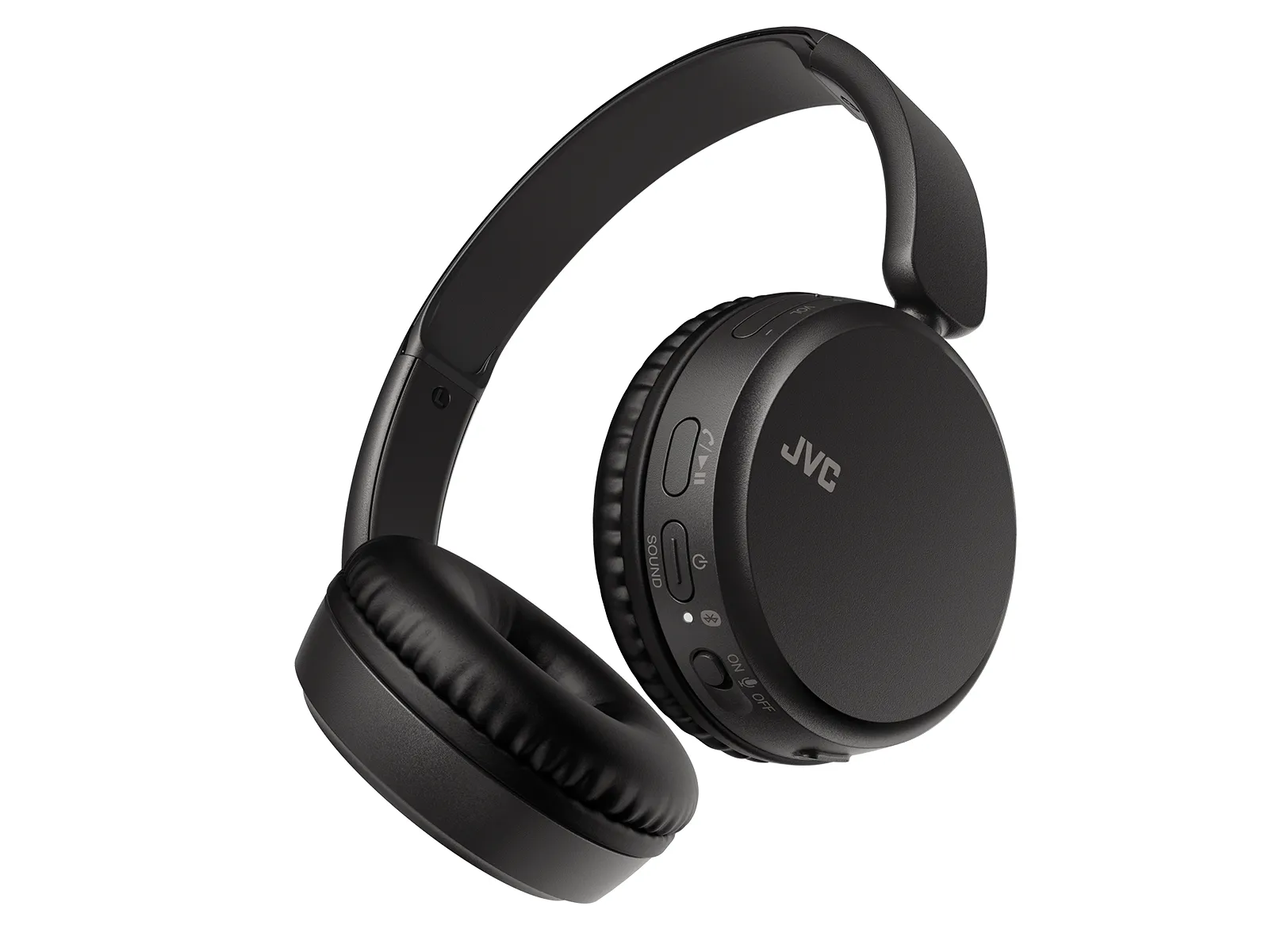 JVC HAS36W -langattomat kuulokkeet, musta